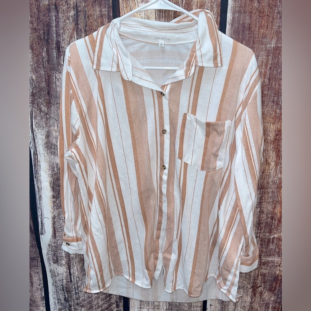 Eden & Olivia Button Down Shirt